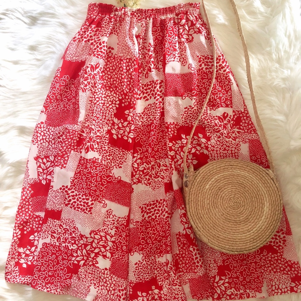 Maxi skirt.